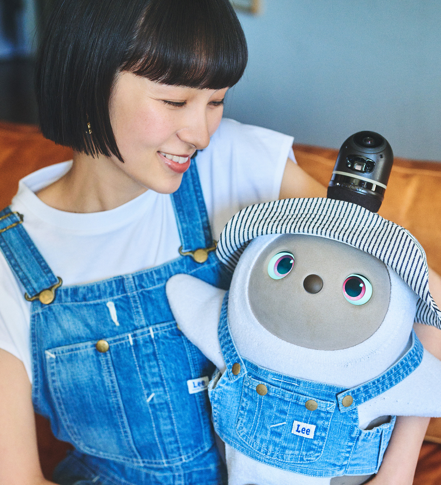 Lee×LOVOT コラボアイテム紹介 | ジーンズ、デニム通販のEDWIN